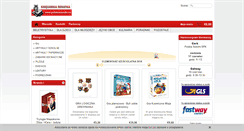 Desktop Screenshot of ksiegarniarenatka.soteshop.pl
